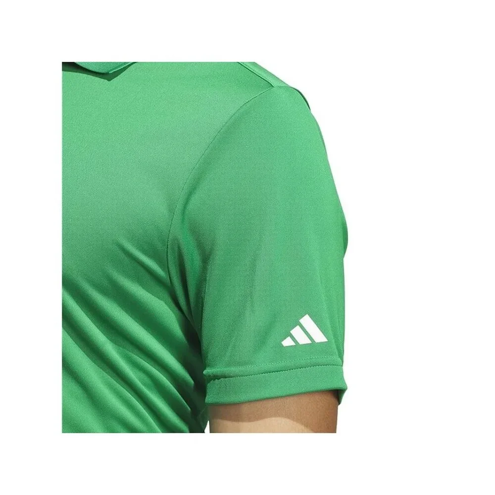 Adidas Golf Adi Performance Short Sleeve Golf Polo Shirt in Green XLarge New